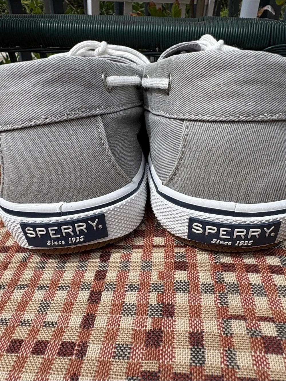 Sperry casual canvas